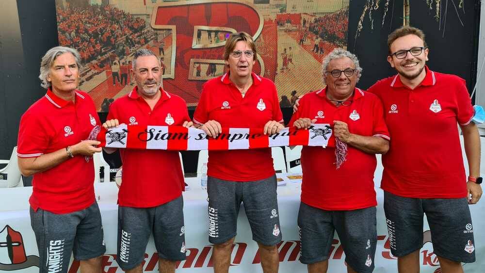 Presentazione Knights Legnano agosto 2021