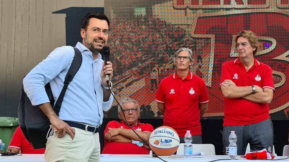 Presentazione Knights Legnano agosto 2021