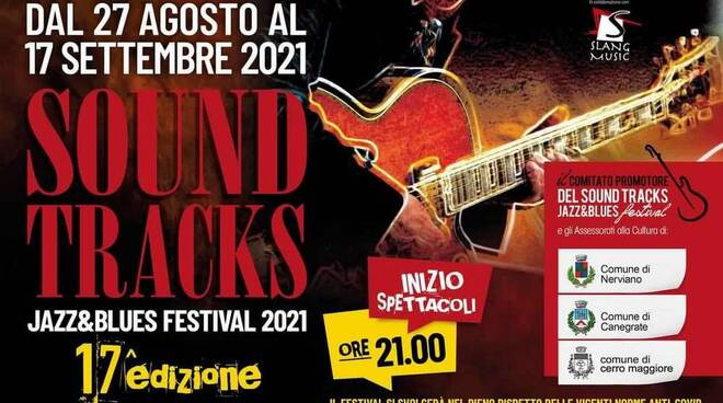 Sound Tracks Jazz & Blues Festival 2021