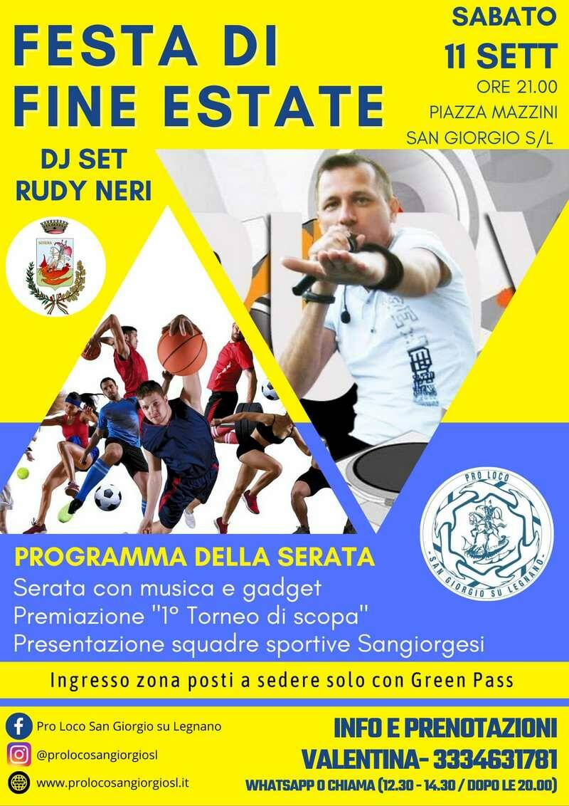 Festa di fine estate Pro Loco San Giorgio su Legnano