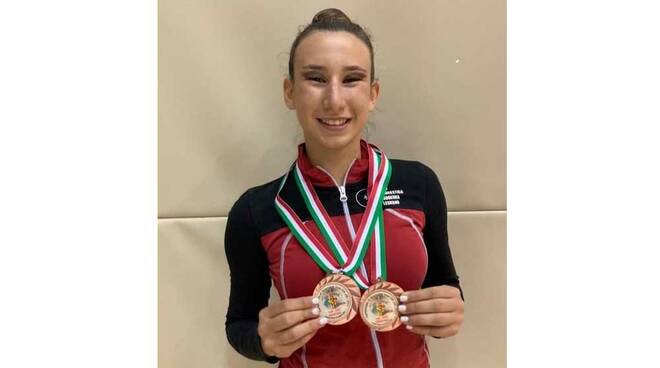 Alice Pompeo Ginnastica Moderna Legnano