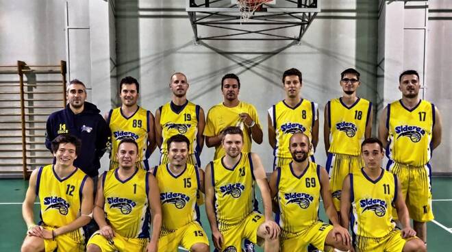 SECOND LEAGUE UISP VARESE - BUONA LA PRIMA PER SIDEREA BASKET LEGNANO