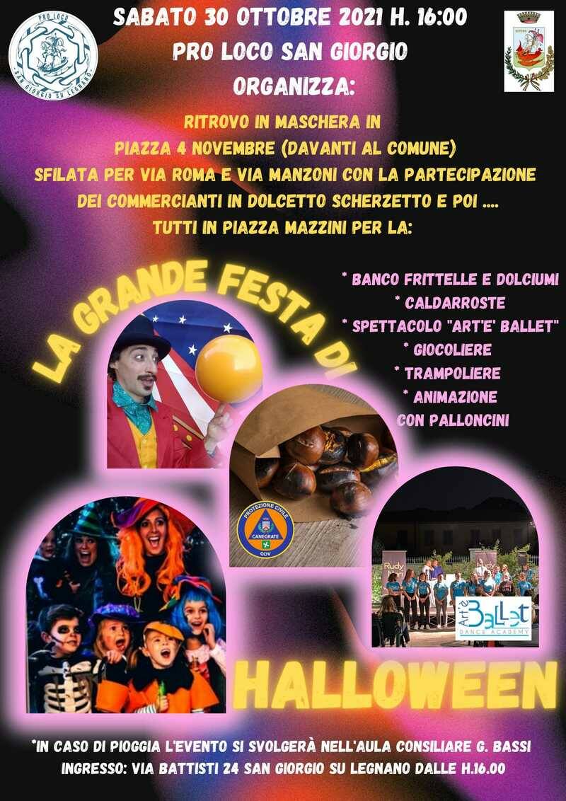 Festa Halloween San Giorgio su Legnano