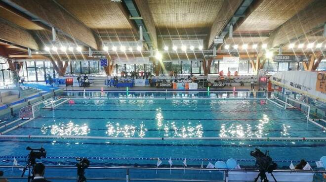 Final Four Coppa Italia Pallanuoto Paralimpica Piscina Manara Busto Arsizio