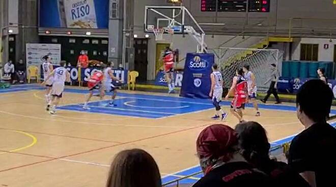 Omnia Basket Pavia-Knights Legnano 83-87