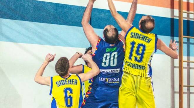 Siderea Basket Legnano…..Trasferta col botto!