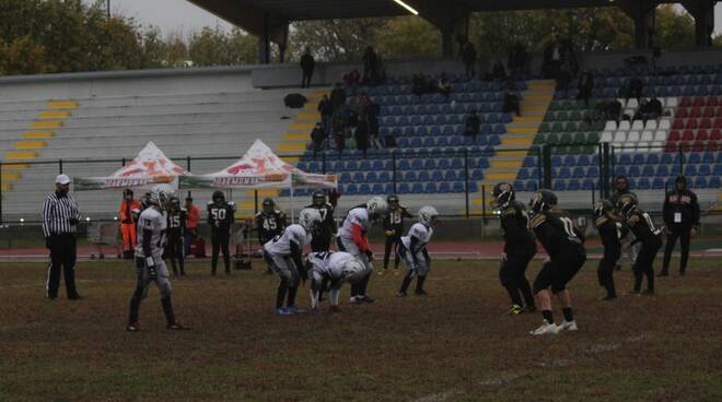 Football Americano Frogs Legnano Under 12