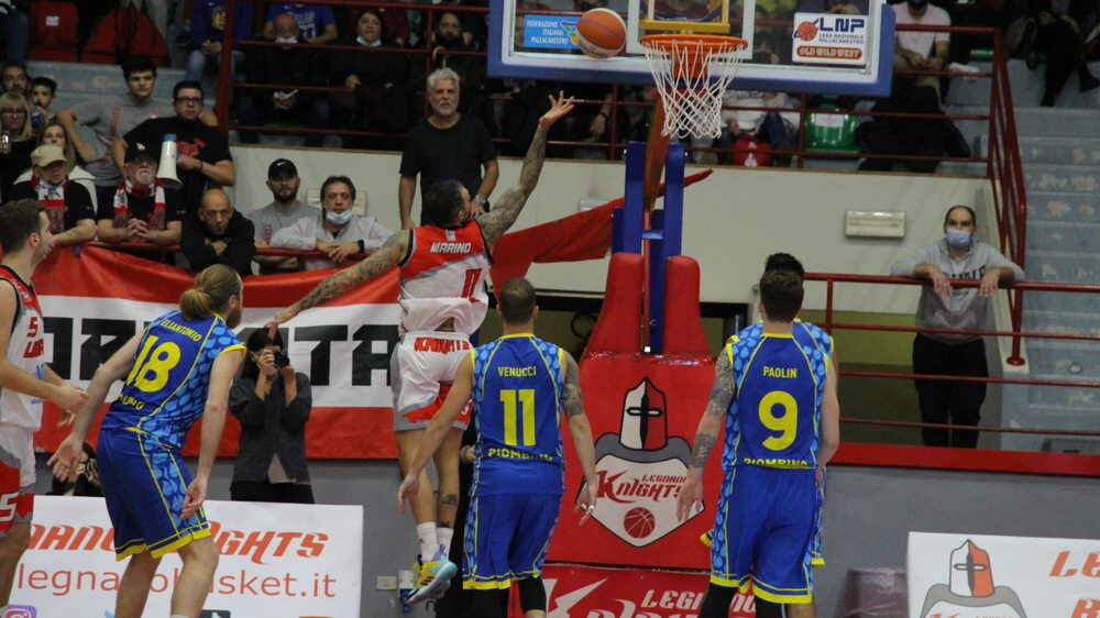 Knigkts Legnano-Piombino 90-99