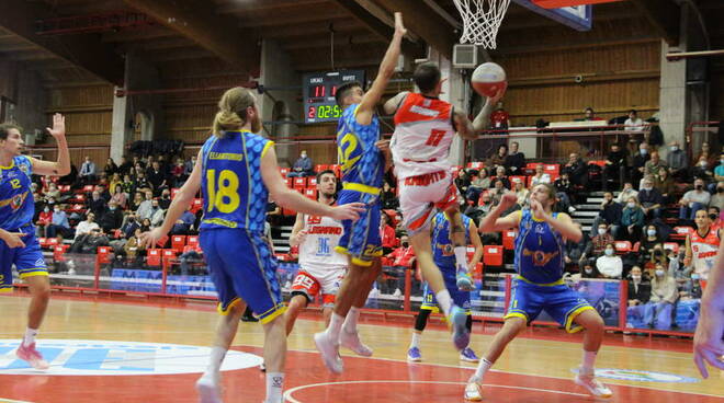 Knigkts Legnano-Piombino 90-99