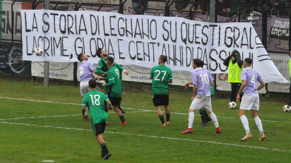 Legnano-Castellanzese 2-0
