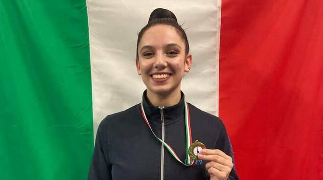 Simona Zorzetto Ginnastica Moderna Legnano