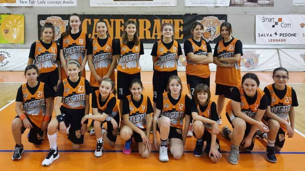 Bulldog Basket Canegrate Under 13 femminile