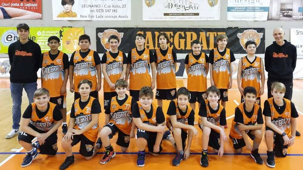 Bulldog Basket Canegrate Under 13 maschile