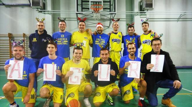 Siderea Basket Legnano……Un Natale con i fiocchi!