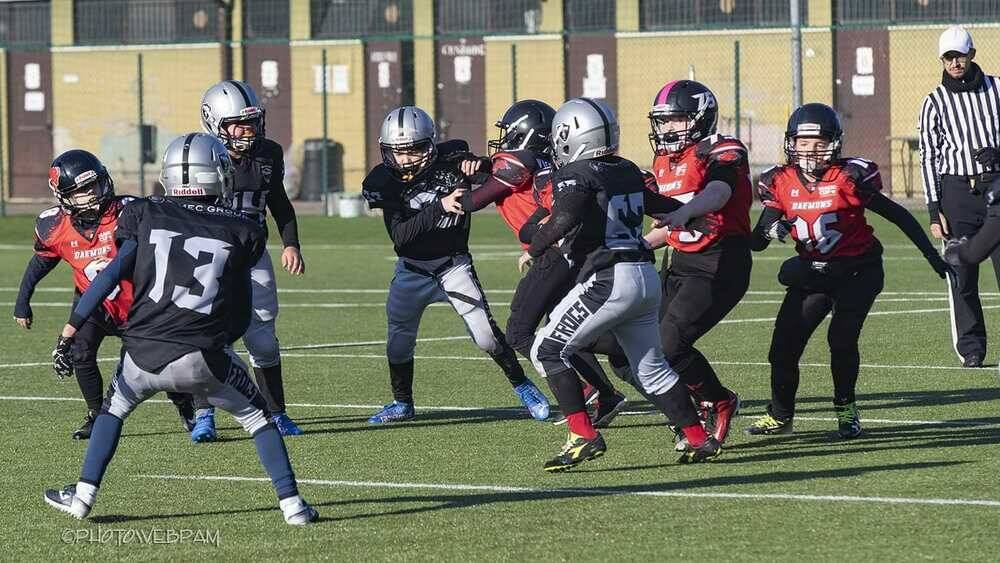 Frogs Legnano Under 12 Tackle