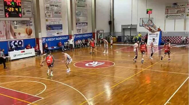 Etrusca Basket San Miniato - Knights Legnano 74-71