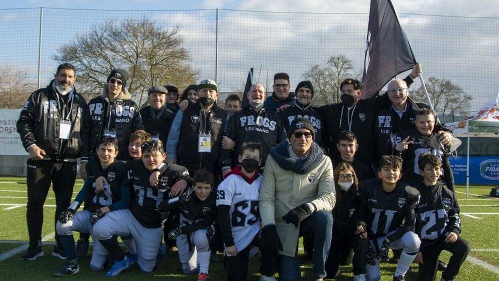 Frogs Legnano Under 12 Tackle