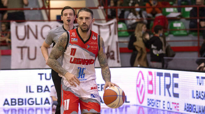 Tommaso Marino Knights Legnano