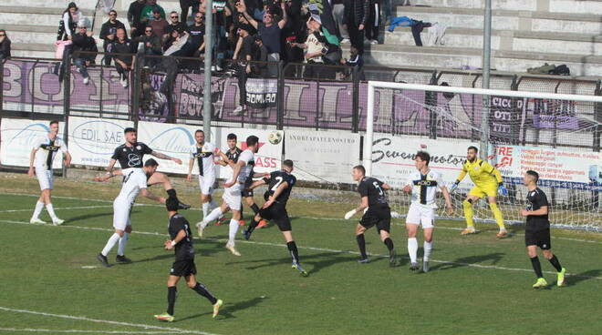 Legnano-Brianza Olginatese 1-0