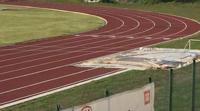 pista atletica