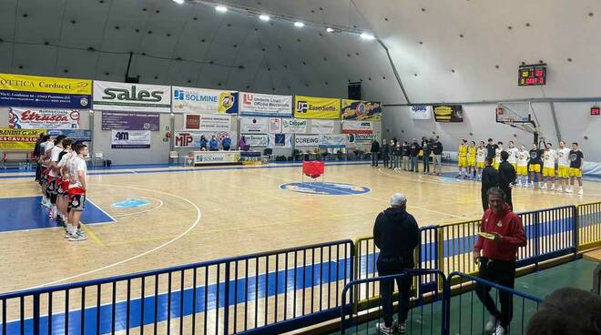 Basket Golfo Piombino-Knights Legnano 72-66