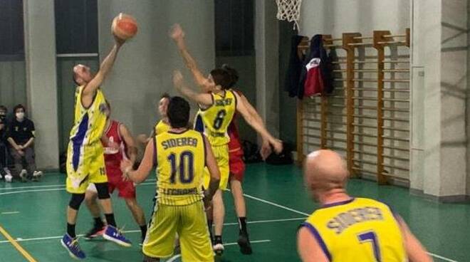 BASKET SECOND LEAGUE UISP - Siderea Basket Legnano…..Tornano a splendere le stelle nel cielo sidereo!