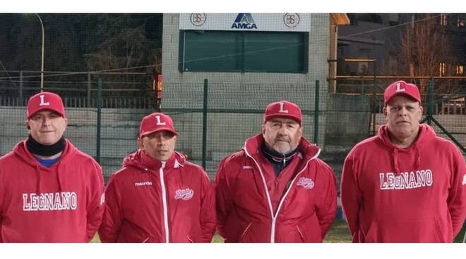 legnano baseball