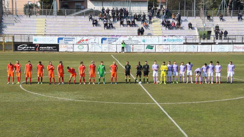 Legnano-Desenzano Calvina 2-2