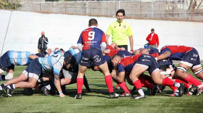 Pro Recco Rugby - Rugby Parabiago 7-54