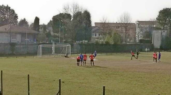 Rescaldinese Calcio - C.G.S.V.O. 1-0