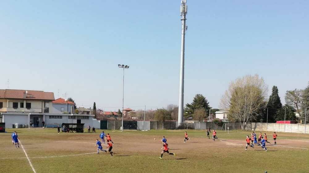 Rescaldinese Calcio - C.G.S.V.O. 1-0