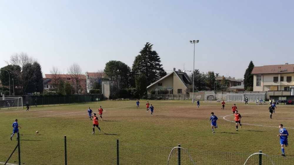 Rescaldinese Calcio - C.G.S.V.O. 1-0