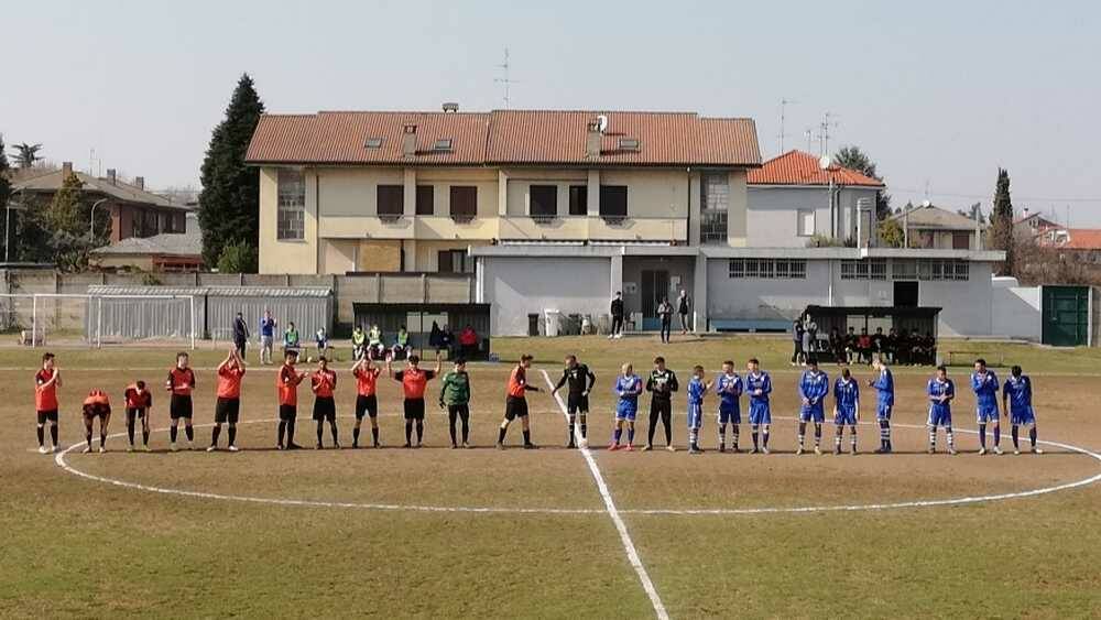 Rescaldinese Calcio - C.G.S.V.O. 1-0