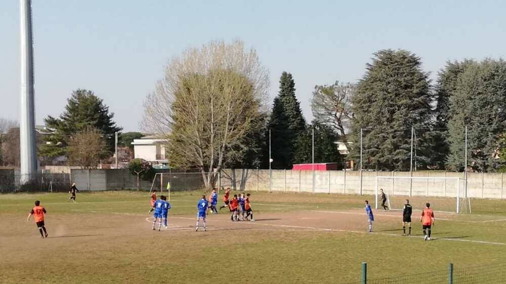Rescaldinese Calcio - C.G.S.V.O. 1-0