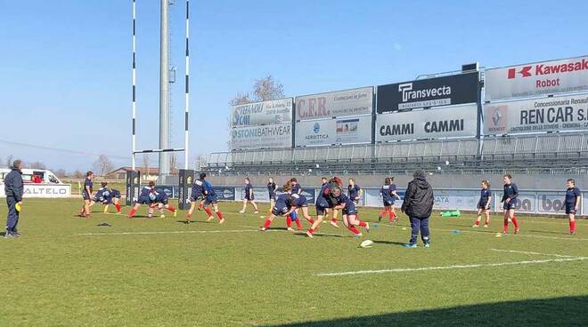 Rugby Calvisano - Mastine Rugby Parabiago 24 - 12