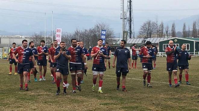 Biella Rugby Club - Parabiago 39-35