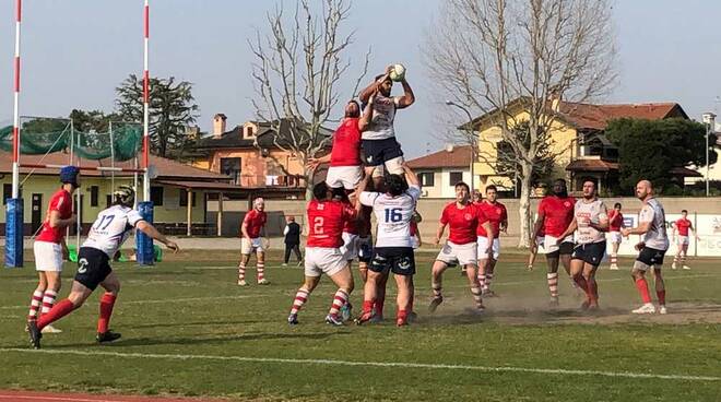 Rugby Parabiago - Cus Genova 34-18