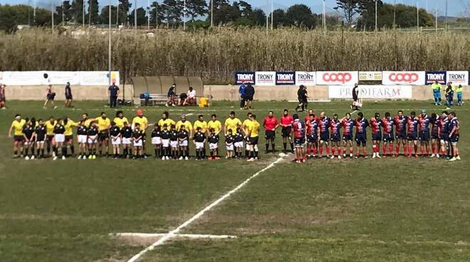 Amatori Rugby Alghero - Rugby Parabiago Rugby 17-29