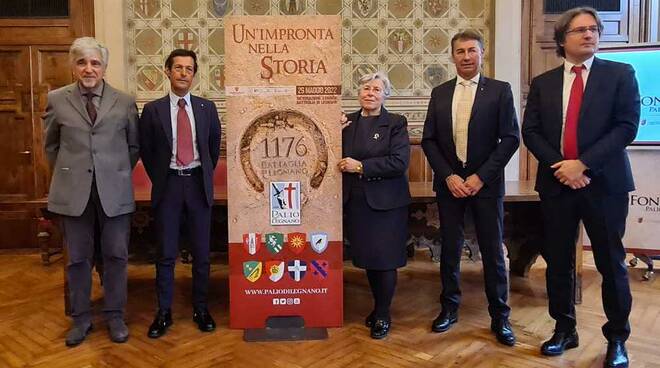 Conferenza Stampa Presentazione Palio di Legnano 2022