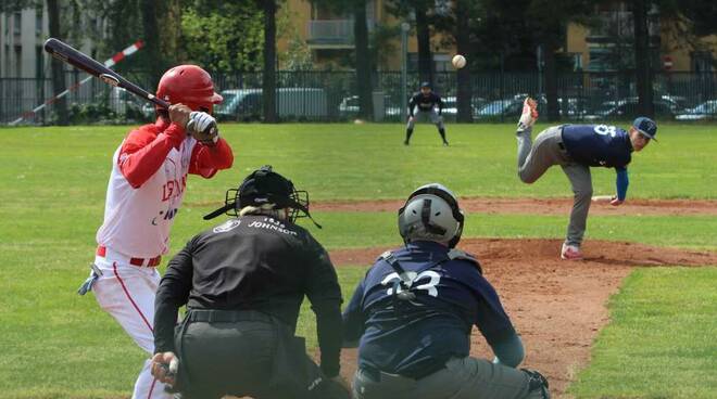 Legnano Baseball - Vercelli Baseball 16-11