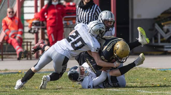 Lions Bergamo - Frogs Legnano 27-0