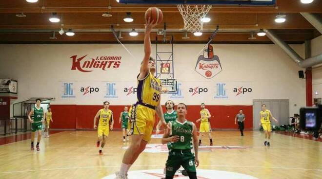 Wiz Basket Legnano - San Pio X 63-53