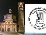 Annullo filatelico Palio di Legnano 2022