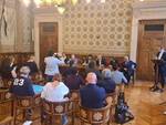 Conferenza stampa fine palio 2022