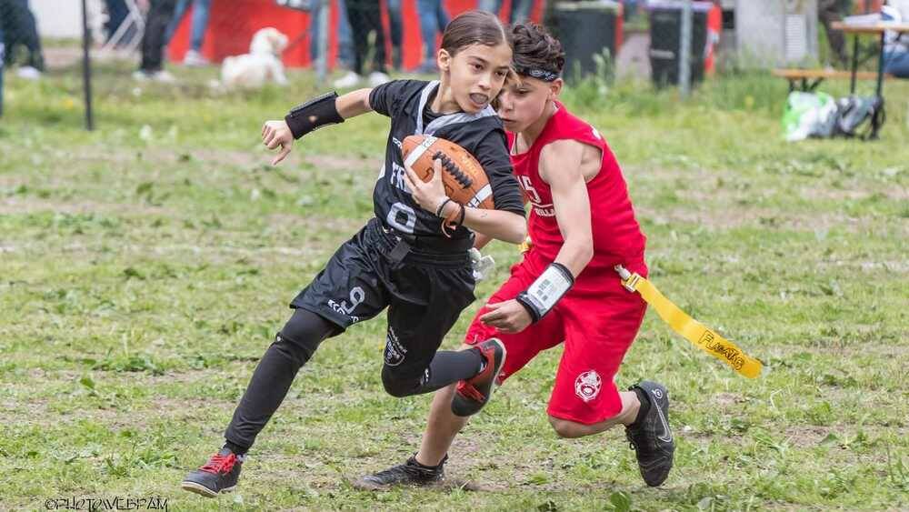 Frogs Legnano Flag Football Under 13