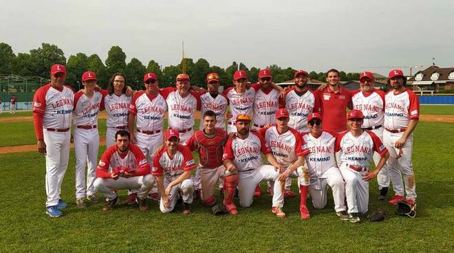 Jacks Torino - Legnano Baseball 9-10