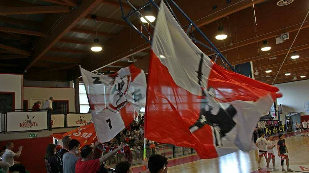 Knights Legnano - Bergamo Basket 76-71