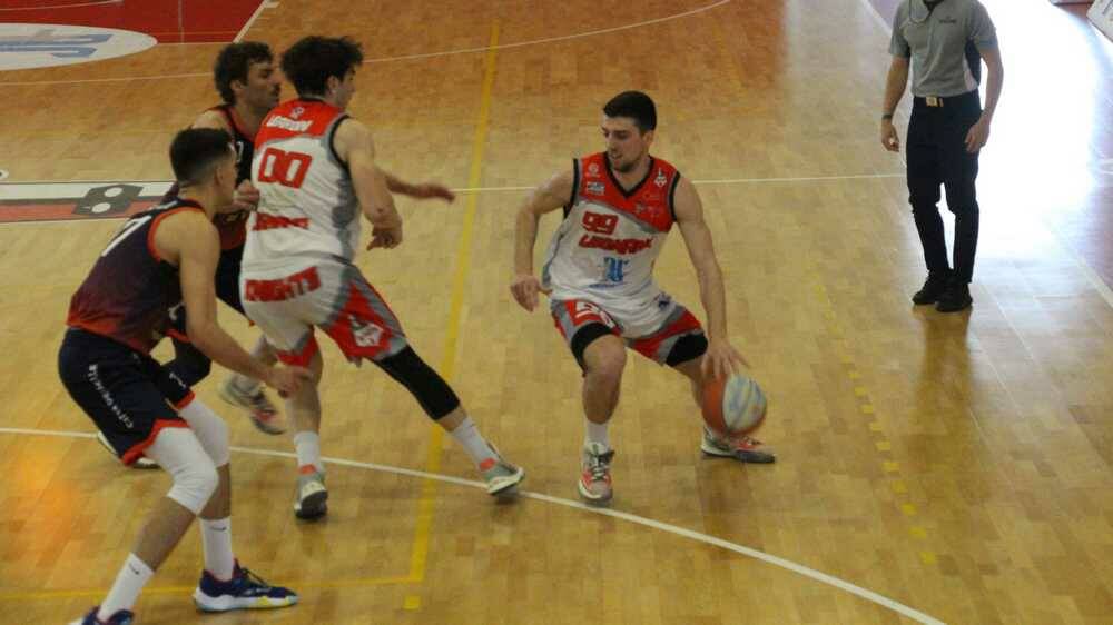 Knights Legnano - Bergamo Basket 76-71