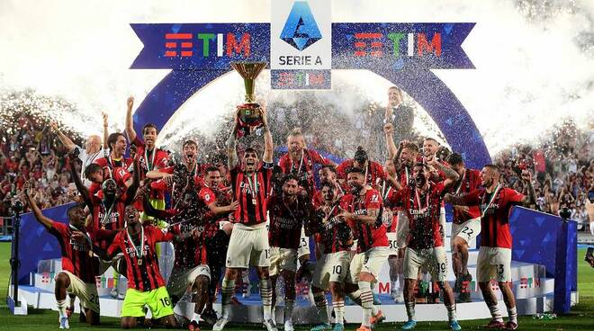 Milan scudetto 2021/22