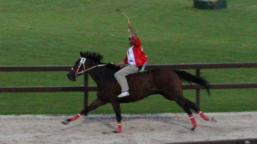 Palio di Legnano finale festeggiamenti San Magno